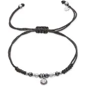 Luxenter 925 Sterling Silver och rodiumpläterat vitt pärlarmband - Nexa