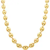 Luxenter -halsband i 18 karat gult guld - Midyu