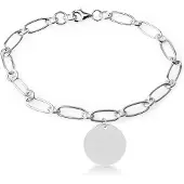 Luxenter 925 Sterling Silver armband rodiumpläterat - Mi Sol