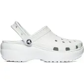 Crocs Träskor 'Classic' ljusgrå