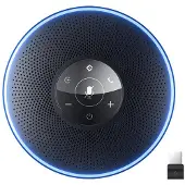 EMEET OfficeCore M2 Trådlös konferenshögtalare (svart)