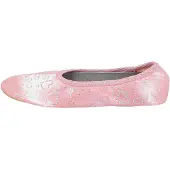 Beck Ballerina 'Deluxe' ljusblå / guld / rosa / silver