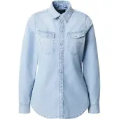G-Star Blus blå denim