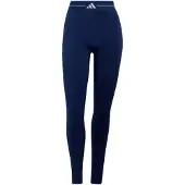 Adidas Sportbyxa mörkblå / vit