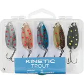 Kinetic Trout 7 g skedset 5 st/pkt