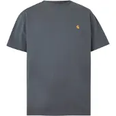 Carhartt WIP T-shirt 'Chase' mörkgrå