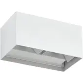 LINDBY Utomhusbelysning , Nivar, Vit, Metall, Modern