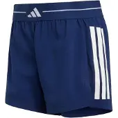 Adidas Sportbyxa 'Hyperglam' mörkblå / vit