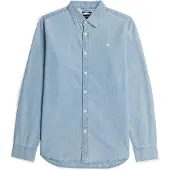 G-Star Clean Slim Fit Skjorta Med Långa ärmar