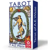 Cartamundi Tarot A E Waite-kort ST Blue E