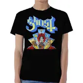 Ginza.se Ghost: Unisex T-Shirt/Devil Window (Black) (Large)