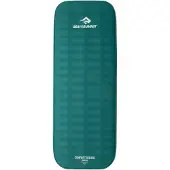 Sea to Summit Comfort Deluxe Self-Inflating Sleeping Pad Regular Ractangular Wide Rain Forest