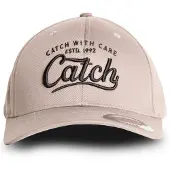 CWC Keps Flexfit, Tan Catch Logo