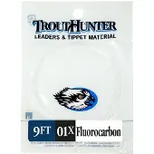 Trout Hunter TH Flourocarbon Leader 9ft