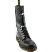 Dr. Martens 1914 Rund Tå Snörning Mellanvadsstövlar Unisex stövlar Svart 11855001 36