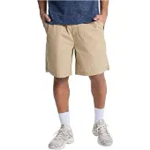 Quiksilver - Shorts - Taxer Walkshort Khaki för UnisexBomull - Storlek S - Beige