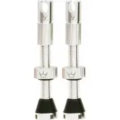 Chris King X Chris King MK2 Tubeless Valves 60mm silver 2022 Slanglösa ventiler