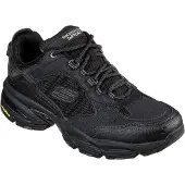 SKECHERS för män. 237145 Vigor 3.0 skor svart (45), Karta, Nyckelband, Casual, Deportivo, Multisport