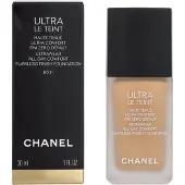 Chanel Ultra Le Teint Ultrawear Flawless Finish Foundation B 140