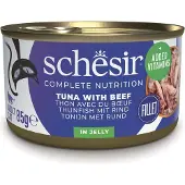 Schesir tonfisk med oxfilé 85G