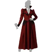 Atosa Vampyrkvinnas Dräkt