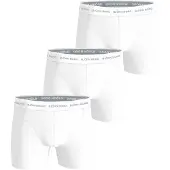 Björn Borg Cotton Stretch Boxers 3-pack Vit, L