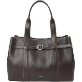 Calvin Klein Buckle Laptop Tote Bag