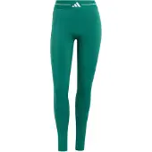 Adidas Sportbyxa smaragd / vit