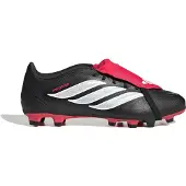 Adidas Fotbollsko 'Predator Club' grenadine / svart / vit