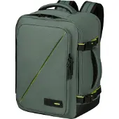 American Tourister Ryggsäck 'TAKE2CABIN CASUAL BACKPACK MS' mörkgrön