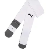 Puma Fotbollsstrumpor Liga Core - White/Svart, storlek 43-46