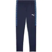 Puma Sportbyxa 'TeamLiga26' marinblå / royalblå / mörkblå / vit