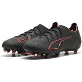 Puma Ultra 6 Pro FG/AG Eclipse - Svart/Röd, storlek 41