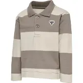 Hummel Pikétröja - HmlMini - Rock Ridge - - 4 år (104) - Polo