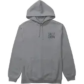 Salty Crew Tried And True Hoodie shark skin, S