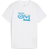 Puma Olympique De Marseille Ftblculture Tee Youth, storlek 164 cm