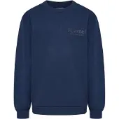 Hummel Sweatset - hmlJR Base - Dress Blue - - 9 år (134) - Sweatset
