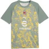 Puma Ac Milan 25/26 Före Matchen T-shirt Med Korta ärmar