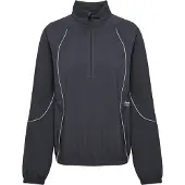 Hummel Pulse Woven Tröja Med Halv Dragkedja
