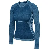 Hummel Cleaa Seamless Tight T-shirt Med Lång ärm