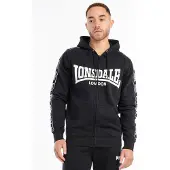 Lonsdale Bigton Sweatshirt Med Dragkedja