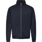 Casual Friday Sweatjacka 'Sigurd' marinblå