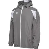 Hummel Core 2.0 All Weather Jacka - Grå/Vit, storlek X-Small