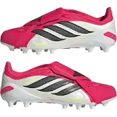 Adidas Predator League Fold-over Tongue Ag Born For Goals - Lucid Red/svart/vit Barn - Konstgräs (Ag), storlek 38