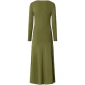 Pepe Jeans för kvinnor. PL9537717 Bibiera grön klänning (M), Casual, Bomull, Lång ärm