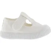 Victoria Sneakers SANDALIA LONA TINTADA pojkar - Vit - 31