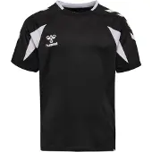Hummel Core 2.0 Tränings T-Shirt - Svart/Vit Barn, storlek 164 cm