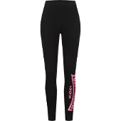 Lonsdale Leggings 'Merridge' rosa / svart