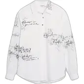 Desigual Blus svart / vit