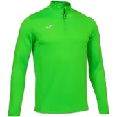 Joma Running Night Fleece Med Halv Dragkedja